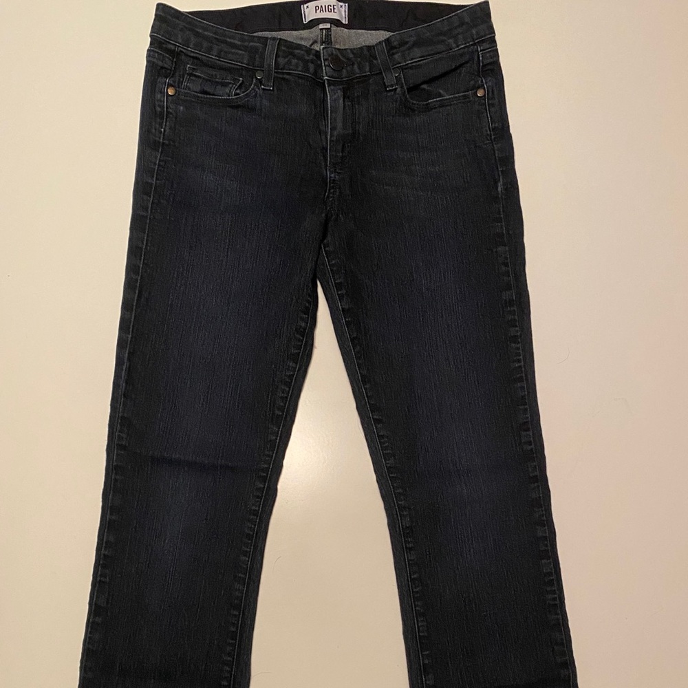 Paige - Skyline Straight Jeans